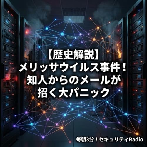 #20260310 【歴史解説】メリッサウイルス 知人のメールが招く大パニック