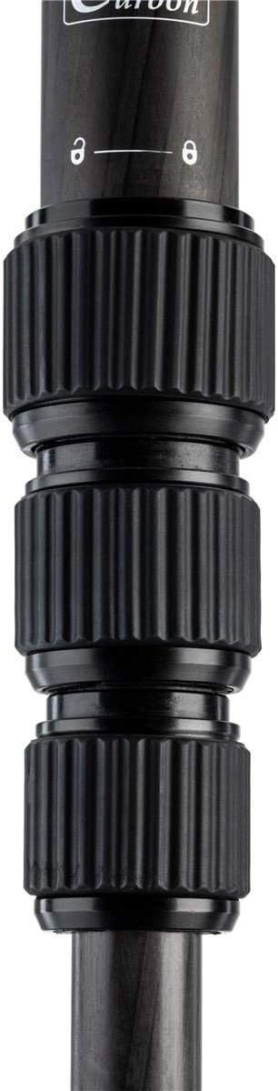 Benro Tripster Travel Tripod/Monopod - 2 Series Titanium CF (FTR28CB1GTTN)