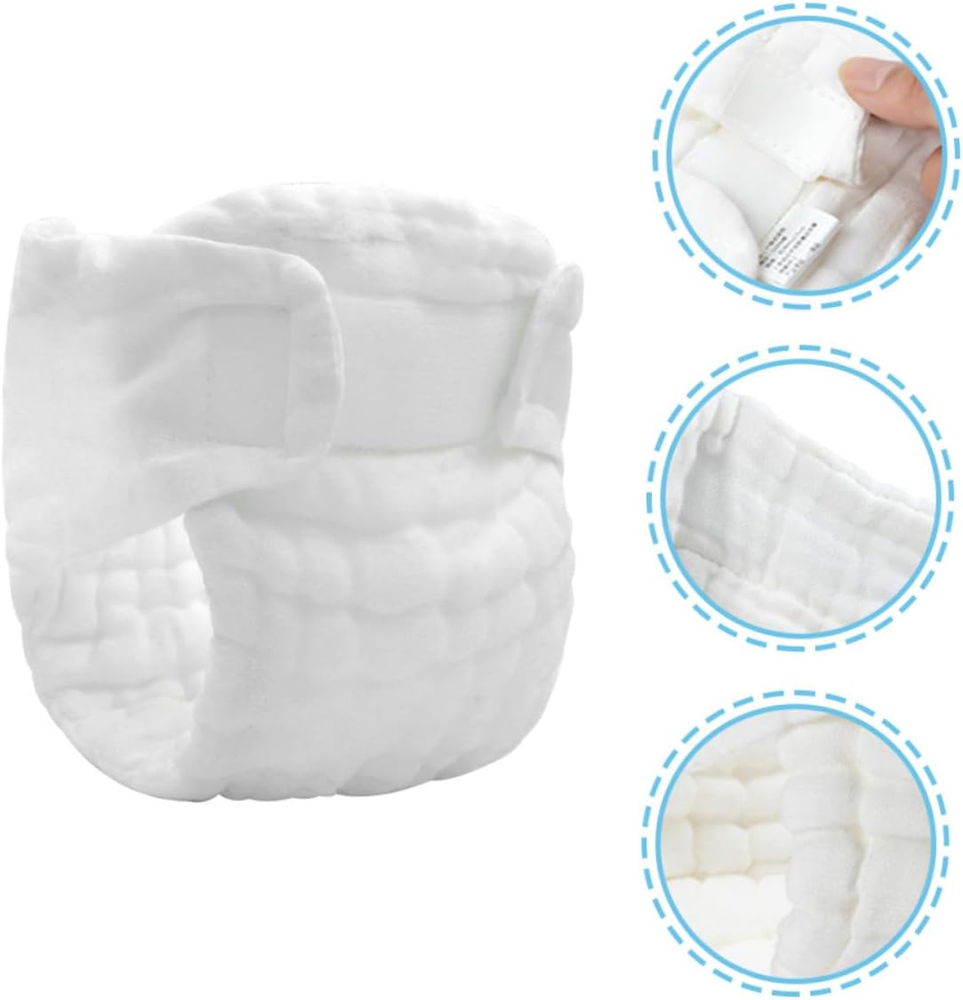 Alasum 5pcs Born Essentials for Newborns of Swim Diapers Cloth Diapers for Reusable