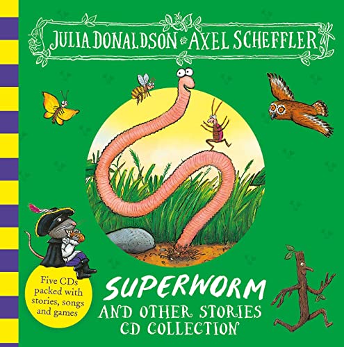 Superworm and Other Stories Cd Collection