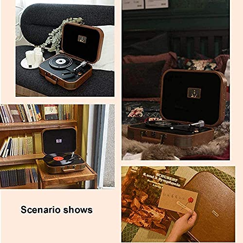 Gramophone, Tourne-Disque Vinyle 3 Vitesses Portable Valise Platine Vinyle Bluetooth Vintage phonographe avec 2 Haut… - Les Beatles, Paul McCartney, John Lennon, RIngo Starr, George Harrison Gramophone, Tourne-Disque Vinyle 3 Vitesses Portable Valise Platine Vinyle Bluetooth Vintage phonographe avec 2 Haut… – Image 4