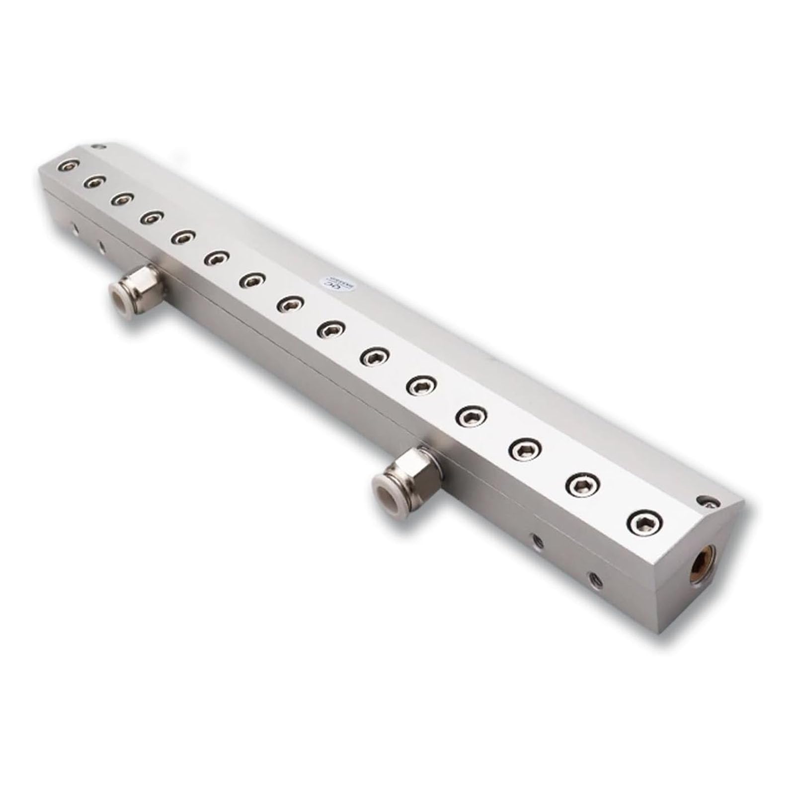 Dmuchawa do noża, ostrze do dmuchania kurzu, gwint 1/10.2 cm, stop aluminium, wlot 10 mm, linia do produkcji przemysłowej, do sprężarki powietrza