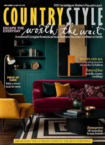 Country Style Living Collection Exploring Escape from Everyday Life Worth the Wait Homegrown Living Boots and All Practical Craft Traditions Real Life Country Stories Interior Design