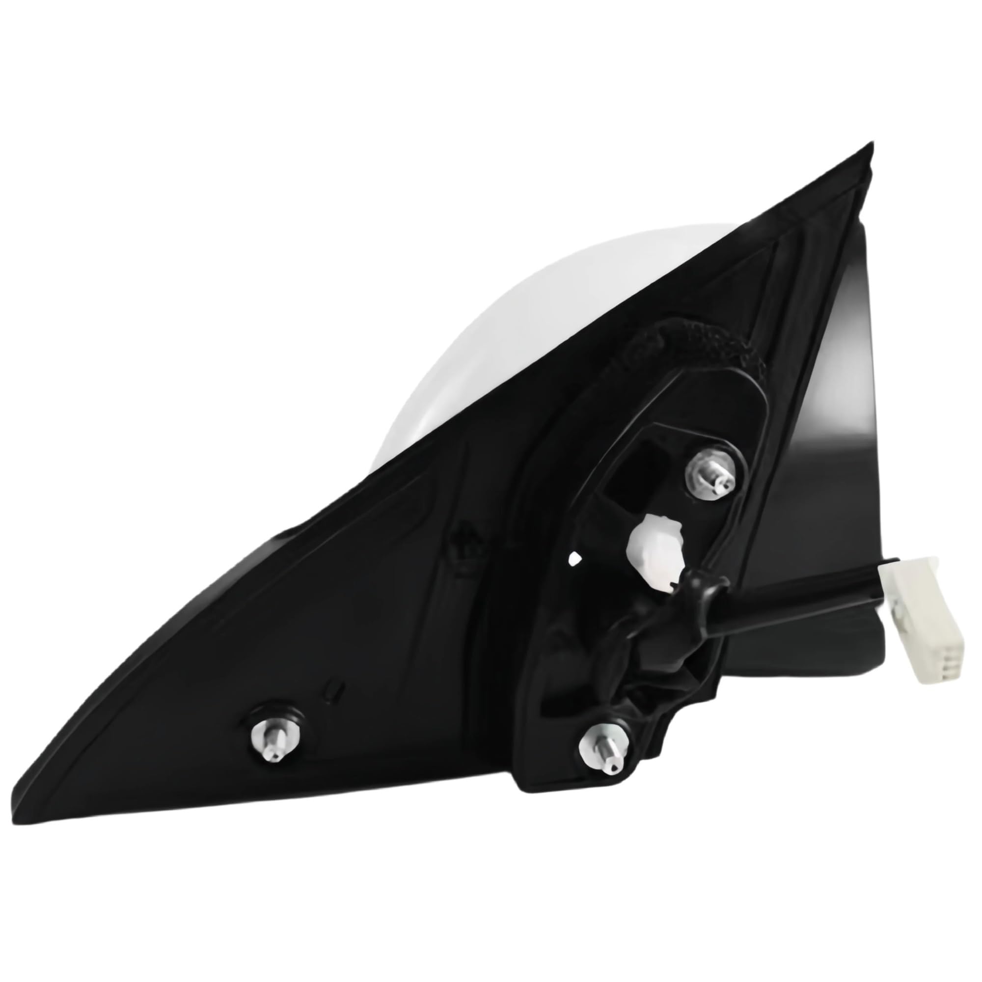 Rétroviseurs Extérieurs Kit Rétroviseurs Latéraux Pliables Pour Vezel Pour HRV Pour XRV 2014-2019 Moteur Électrique Ensemble rétroviseur(White 6pin l)