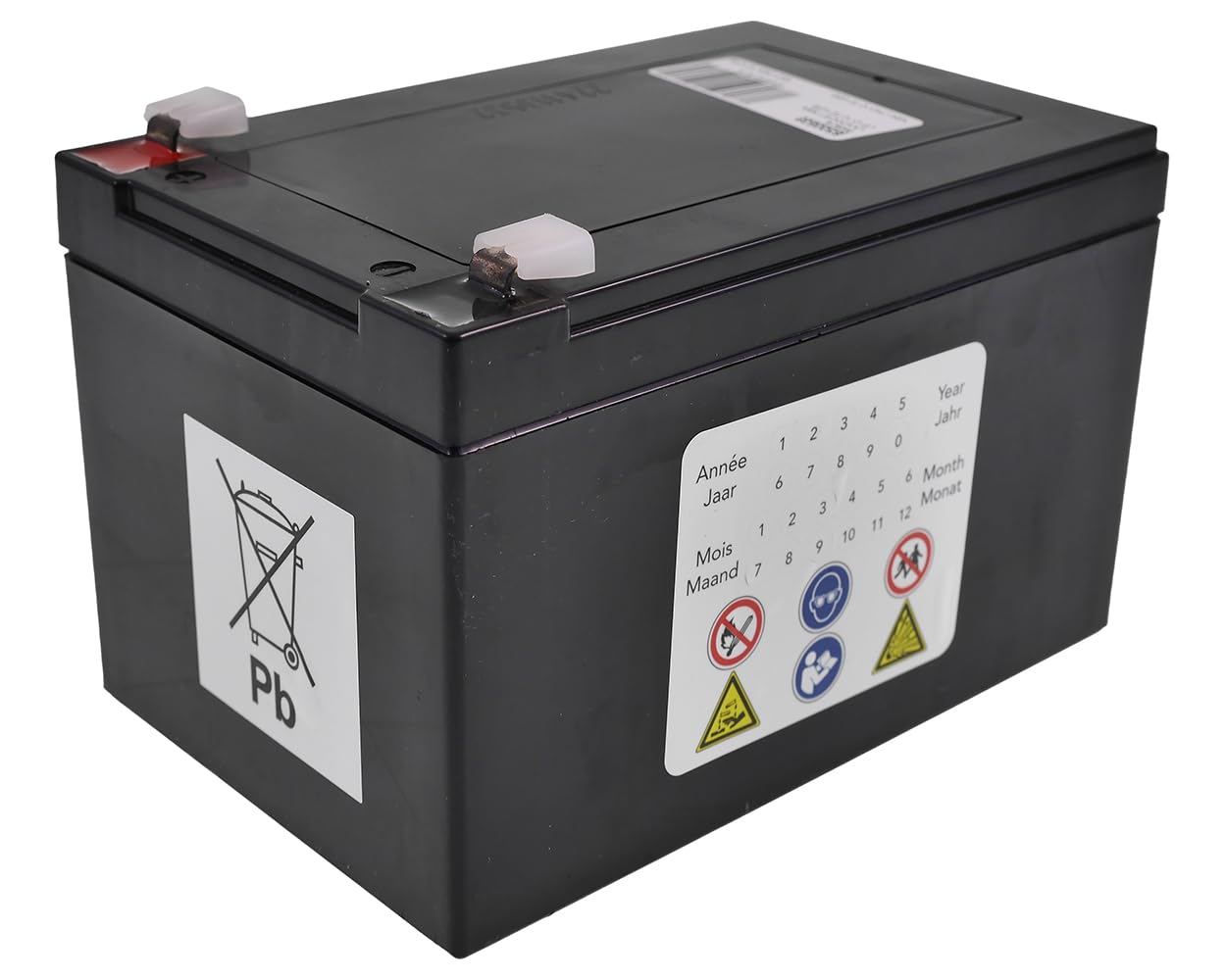 LANDPORT Batterie NSA LP12-12 T2 VDs 152x98x95mm 12V 12Ah kompatibel für Alarmanlage, USV, Blei Gel Akku, Rolladen Antrieb, Dachrollo, Sicherheitssysteme