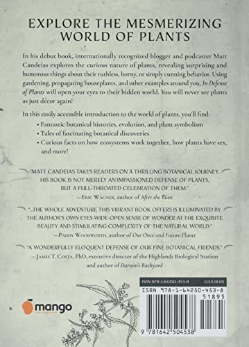 In Defense Of Plants: An Exploration Into The Wonder Of Plants (Plant Guide, Horticulture, Trees) #TOP1