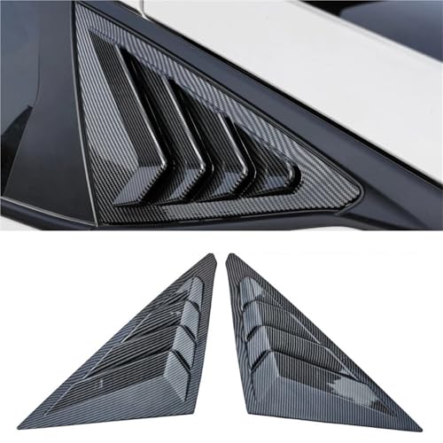 Garniture de volet de vitre latérale Civic Hatchback pour masquer et styliser la custode - 4