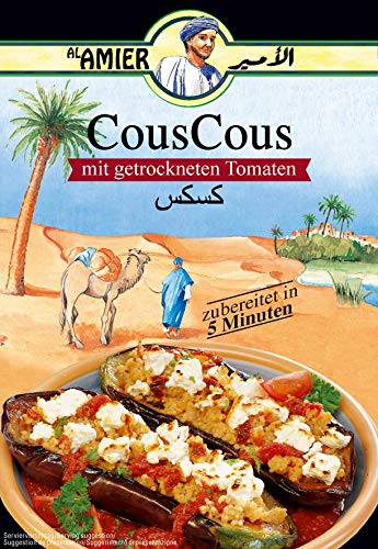 Al Amier CousCous mit getrockneten Tomaten 200 g