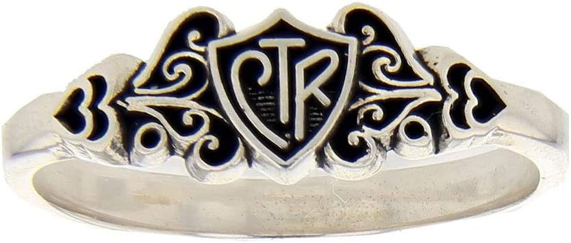 CTR RING Sterling Silver "Filigree" - C059120 (6.5)