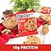 Quest Peanut Butter Chocolate Chip Cookies, 4 count