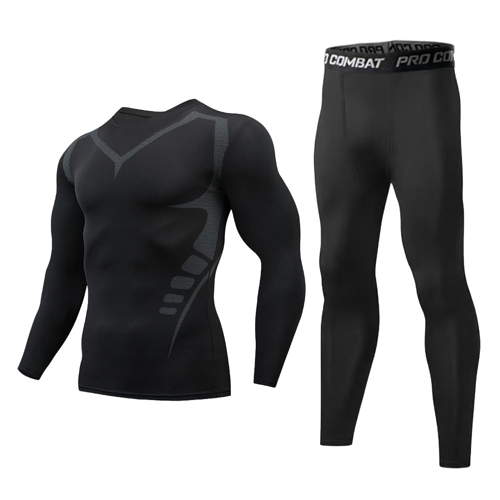 【59%OFF】【899円】 Ademe メンズ コンプレッションウェア 2点セット