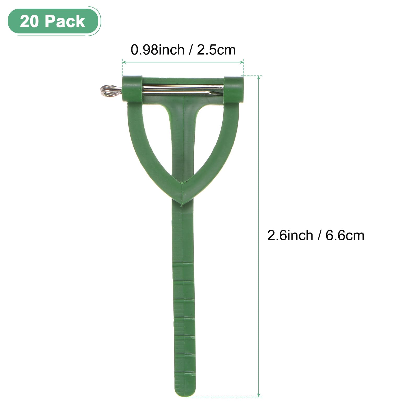 M METERXITY 20-Pack Boutonnieres Safety Pins - Image 3