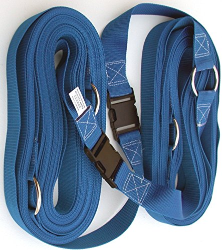 Home Court 2-Inch Non-Adjustable 8-Meter Sand Court Line - M819Nas (Blue) #TOP1