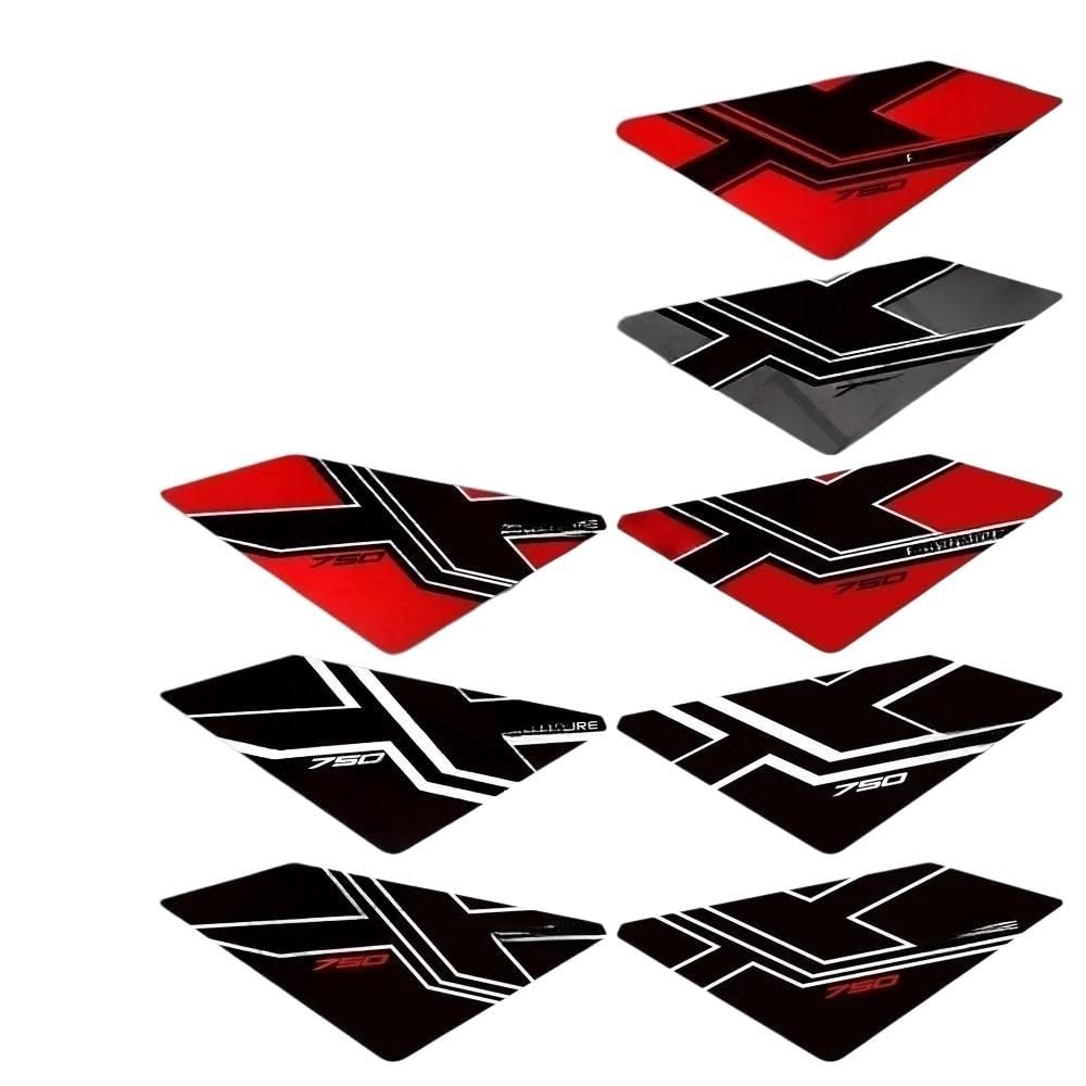 Adesivo Copri Serbatoio Per X-ADV 750 21-24 moto