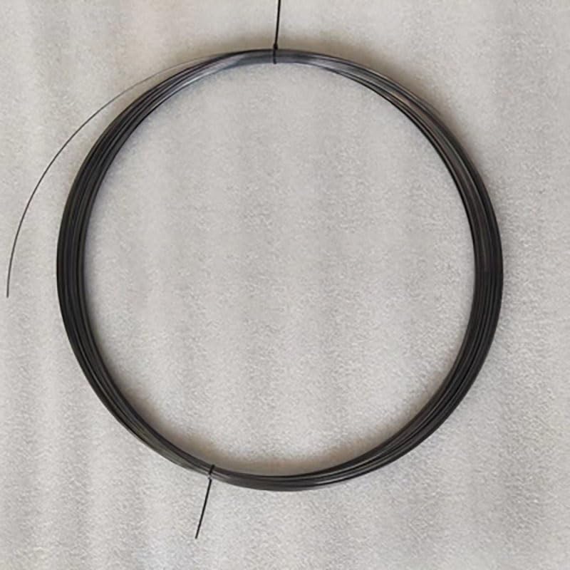 1pcs 0.12/0.15/0.18/0.2/0.25/0.3/0.4/0.5mm WD 1000mm long High-purity tungsten lines 1m length Electrode silk Electrostatic wire - (Length: 0.15mmx1000mm)