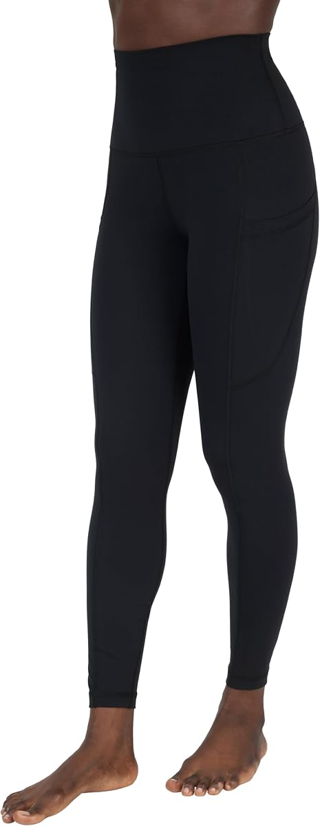 Legging de yoga de cintura alta para mujer, elástico, a prueba de sentadillas, hasta el tobillo, pantalón de entrenamiento Lux