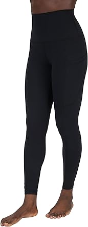 Yogalicious Womens High Waisted Yoga Legging Elastic Free Squat Proof Ankle Length Lux Workout Pant