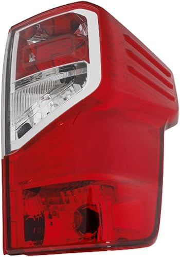 Miniatura 6 de Para Nissan Titan XD 2016 2017 2018 2019 Conjunto de luz trasera del lado del pasajero, halógeno, repuesto para NI2801211  26550-EZ23A