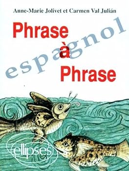 Paperback Phrase à phrase - Espagnol [French] Book