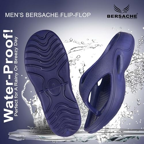 Image of Bersache Extra Soft Classic Casual with Regular wear with Ultra Soft & Flexibility Technology Flipflop for Men's & Boy's