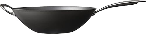 Miniatura 2 de Nordic Ware Wok hilado asiático, 14 pulgadas, metálico
