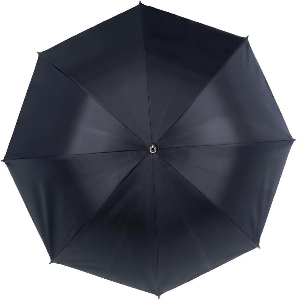 Rollei Pro Reflector Umbrella Silver 83 cm - Silver Reflective Umbrella, Ideal for Portrait, People and Fashion Photography - Black/Silver
