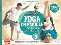 Yoga en famille pour parents presque zen! 2890927423 Book Cover
