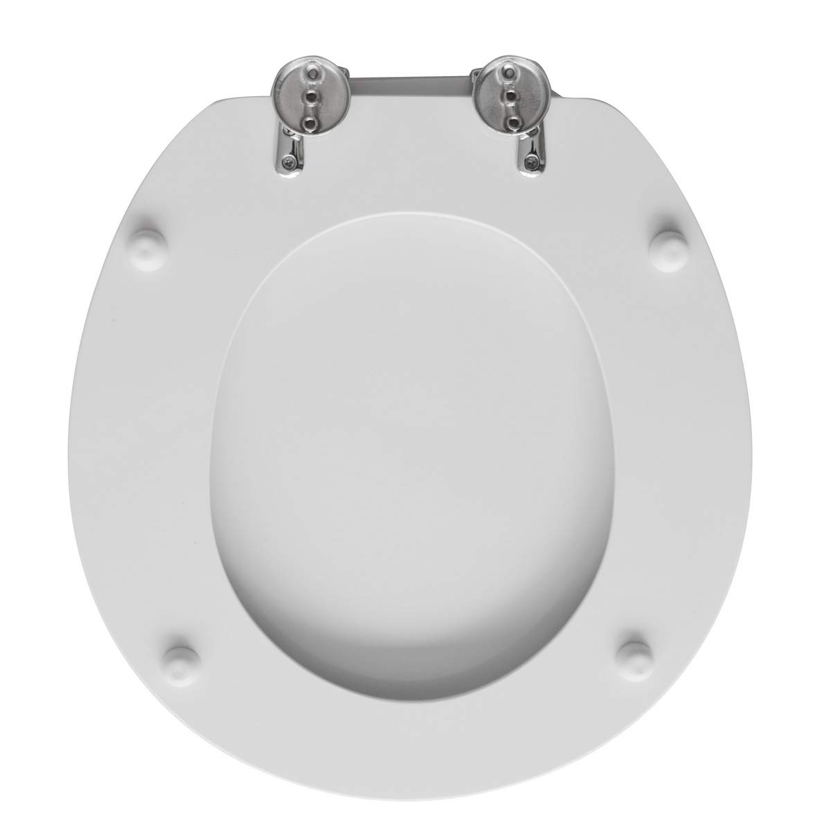Ferramenta Beltrami Sedile WC per Globo Vaso Bonsai Forma 2 Bianco