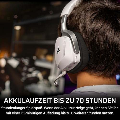 Corsair Void v2 Wireless Gaming-Headset mit Bluetooth – Dual Tone – Ansicht 6