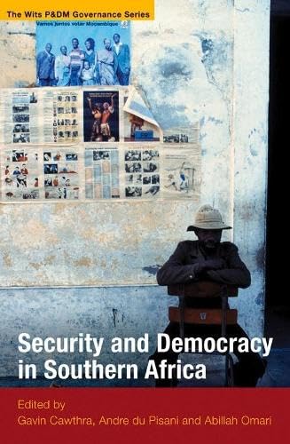Buy Security and Democracy in Southern Africa (Wits P&DM Governance) — BookShops.in