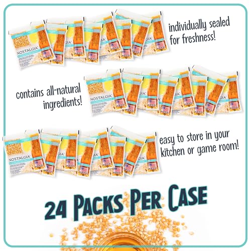 Nostalgia QMC-1141 Premium 4-Ounce Popcorn All-In-One Bag thumb #3