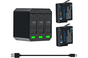 GoPro Hero 6 Black Pro Extender Battery Pack