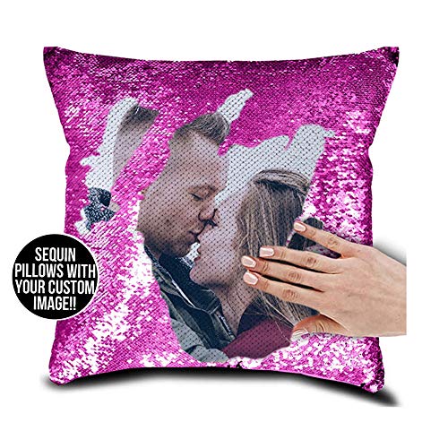 double sided custom pillow