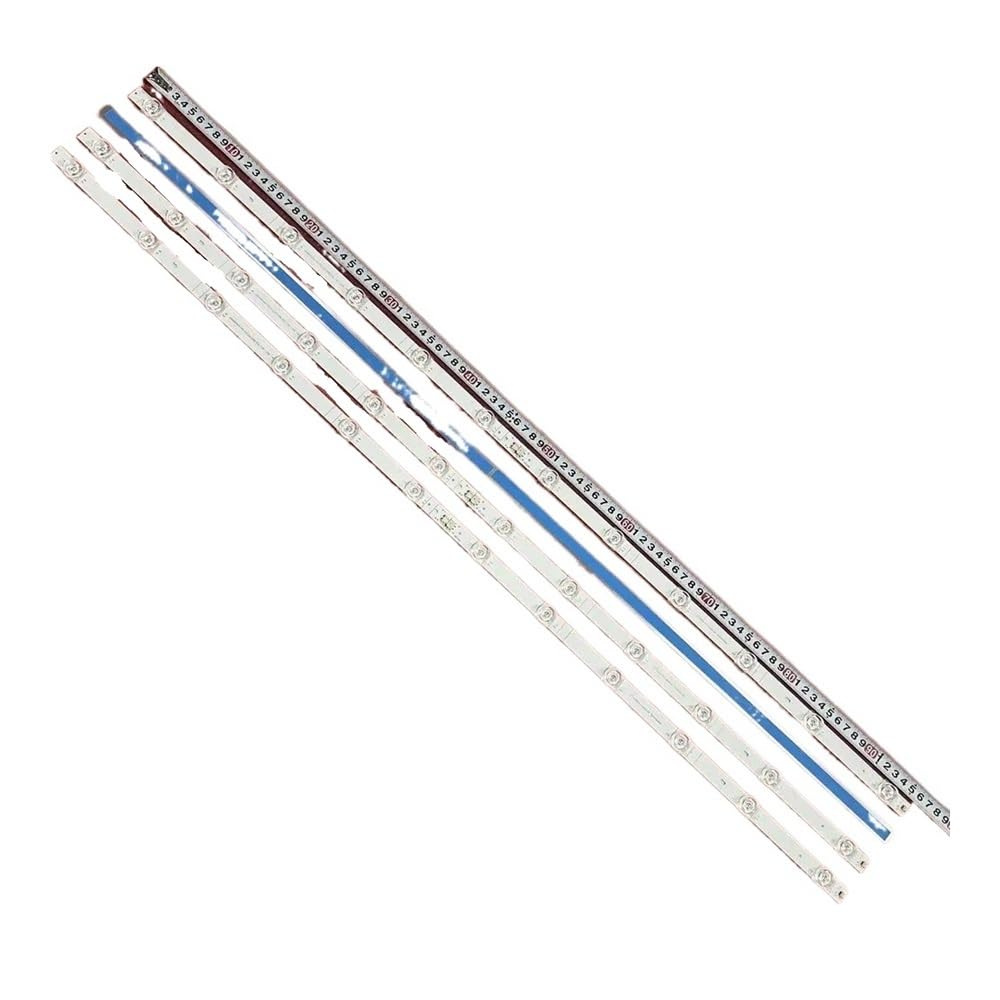 Striscia Di Retroilluminazione A LED 12LED Adatta For Hisense For 50A7500 50A7500F 50A7500FTUK 50AE7400 50AE7400F(4pcs set For 1 TV)