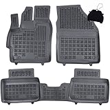 M MOTOS Alfombrillas de goma para Toyota YARIS Cross desde 2021 Mejora la comodidad de tus viajes con la alfombrilla antideslizante para coche - alfombrillas para coche para todo tipo de clima, protec