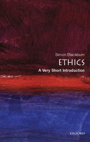 Cover of Ethics: A Very Short Introduction (Very Short Introductions)
