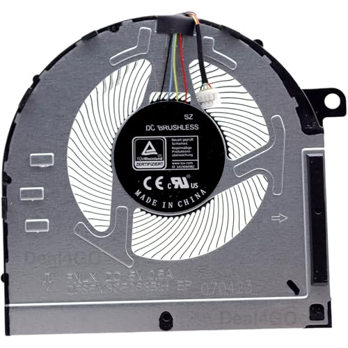 Ventilateur 5H40S20422 de remplacement pour réparer IdeaPad Gaming 3