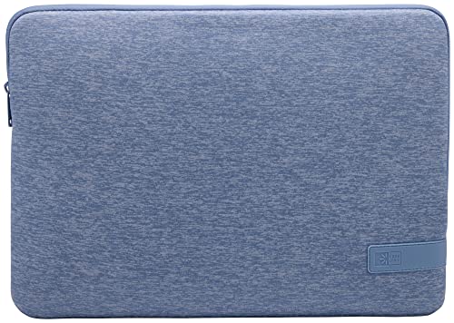 Maletín Case Logic para laptop 14 pulgadas azul miniatura 3