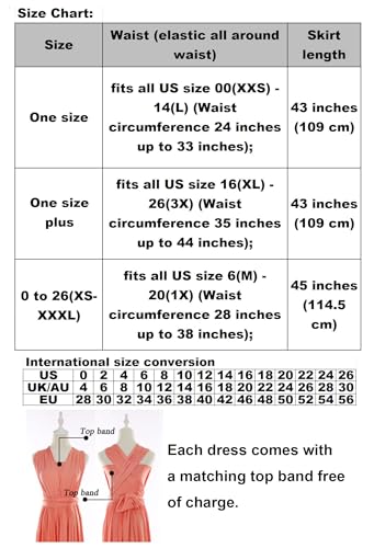 Edaydress Convertible Warp Maxi Dress Multi Way Wear Party Wedding Bridesmaid Long Dresses4