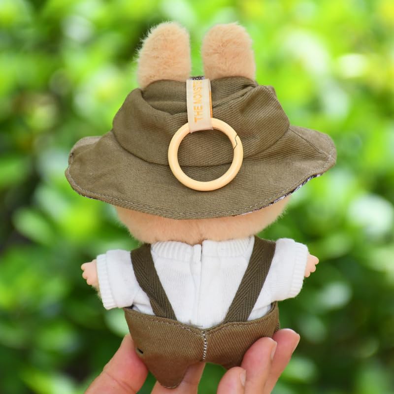 Labubu poupée herbes 15/17 cm accessoires de poupée en peluche assis
