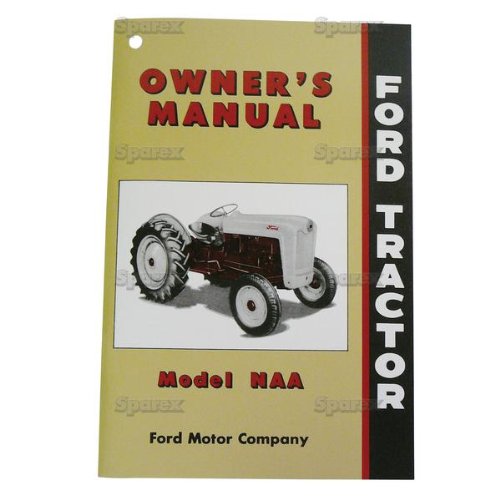 MANUAL DEL PROPIETARIO DEL TRACTOR FORD, NAA, JUBILEE