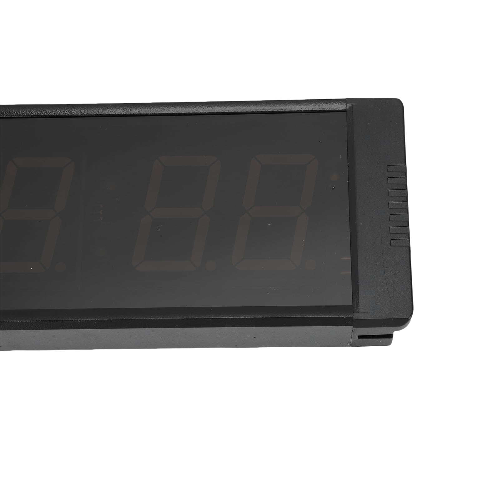 Garosa 6-stelliger Renntimer, Elektronischer Timer mit Grüner LED und Kabelgebundener Taste, 1,5-Zoll-Display für Sportveranstaltungen und Meetings