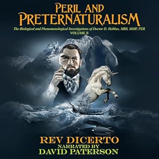 Peril and Preternaturalism cover art