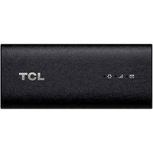 TCL LINKPORT IK511 | Dongle de módem Wi-Fi USB 5G | Transportista desbloqueado | Negro (renovado)