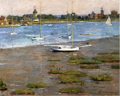 Image sur toile Theodore Robinson affiche impression art 60x90cm