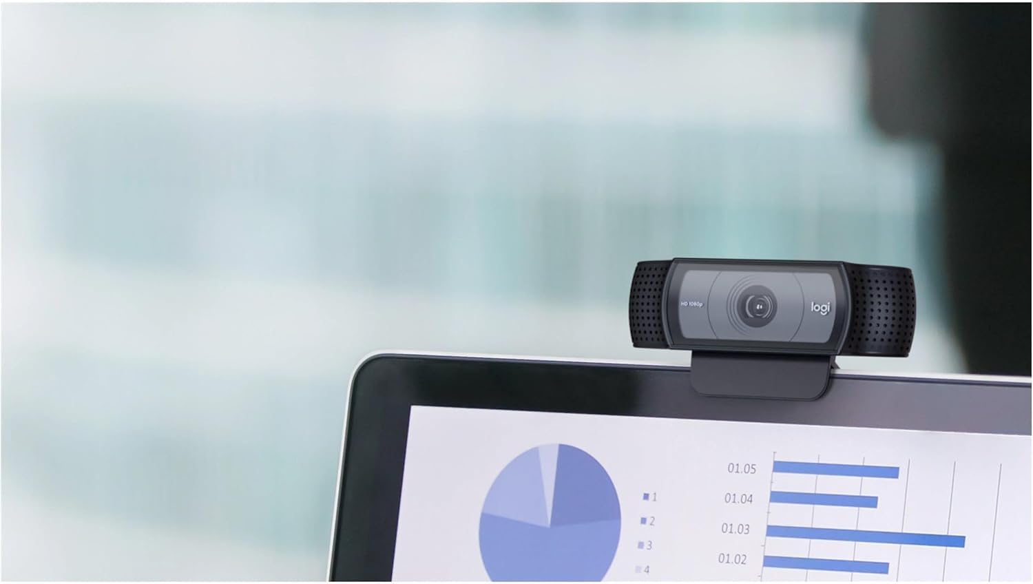 Logitech C920e Webcam HD 1080p