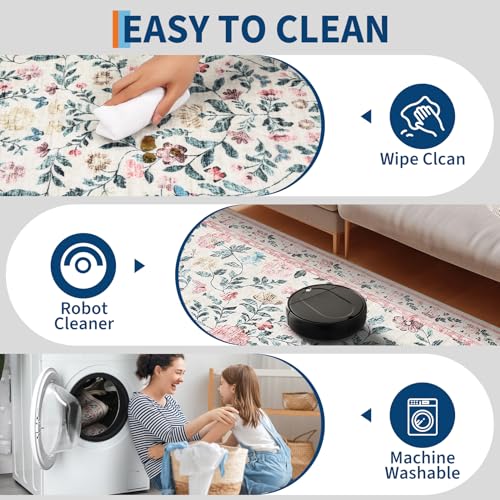 Tapete corredor lavable GarveeHome 2 x 6 pies miniatura 2
