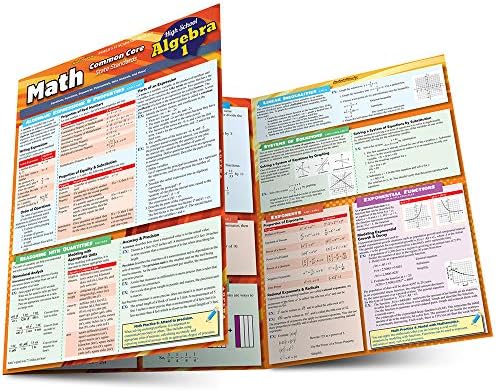 Math Common Core Algebra 1 9Th Grade