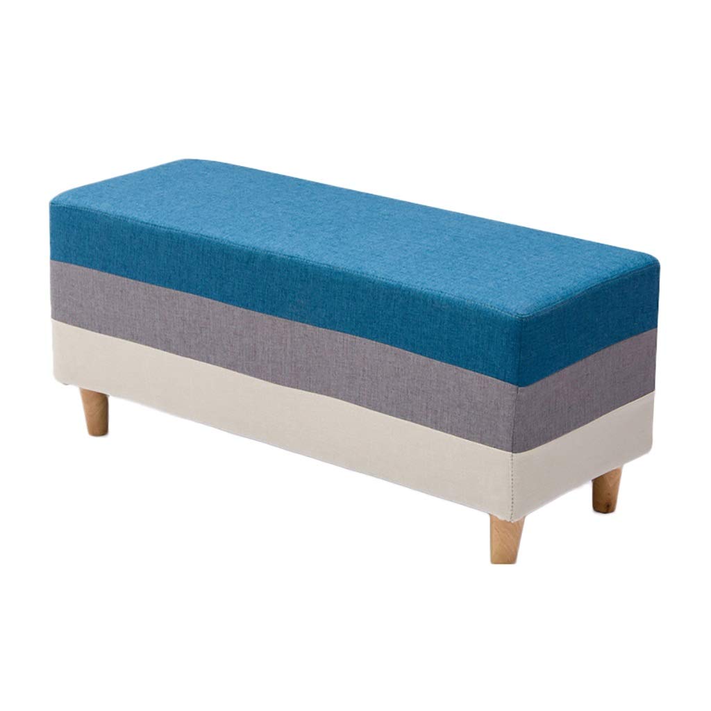 Banc à chaussures 100cm pour entrée et bout de lit élégant