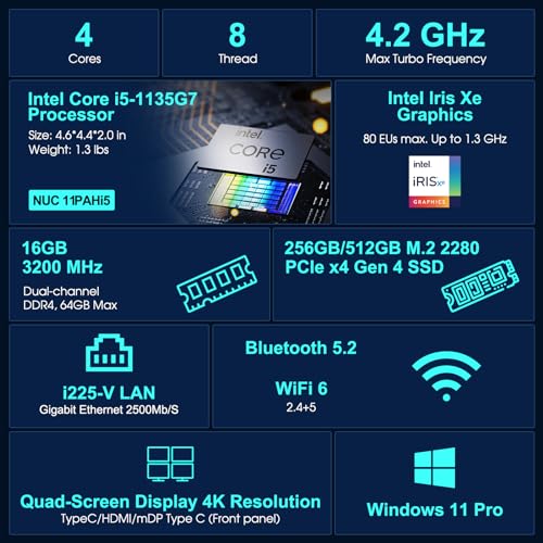 4K creator desktop computer Kit product image